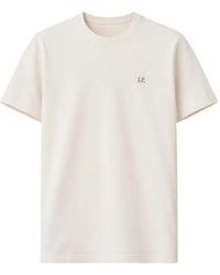 C.P. Company - T-Shirt Imprimé Lunettes À Manches Courtes - Lyst