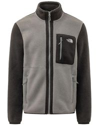 The North Face - Yumiori Panelled Sweatshirt - Lyst