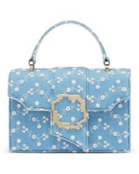 Malone Souliers - Floral-Printed Buckle Mini Handbag - Lyst