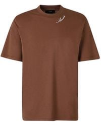 Amiri - Script Tee - Lyst