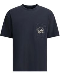 Kapital - Graphic-Print T-Shirt - Lyst