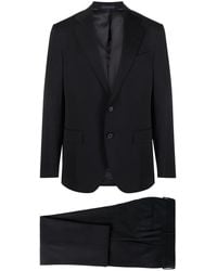 Caruso - Norma Single-Breasted Wool Suit - Lyst