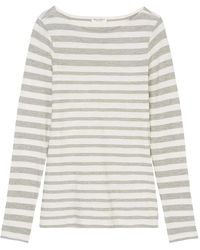 Marc O' Polo - Striped Long-Sleeve T-Shirt - Lyst