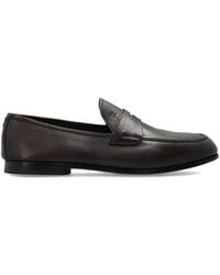 Fabi - Leather Loafers - Lyst