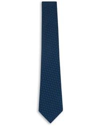 ZEGNA - Geometric-Patterned Tie - Lyst