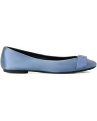 Lanvin - Ribbon Ballet Flats - Lyst