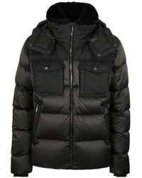 Moorer - Alarick Quilted Silk-Satin Jacket - Lyst