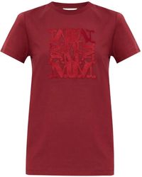 Max Mara - Bravo Embroidered T-Shirt - Lyst