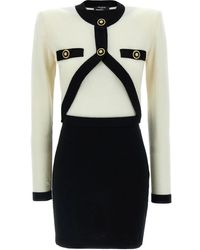 Balmain - Filo Leone Catena Dress - Lyst