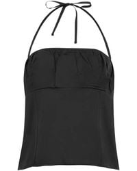 Deiji Studios - Tie-Fastening Top - Lyst