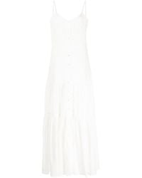 Veronica Beard - Alondra Pleated-detail Dress - Lyst