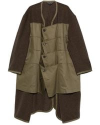 Comme des Garçons - Abrigo A Paneles - Lyst