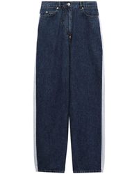 Pushbutton - Jeans mit hohem Bund - Lyst