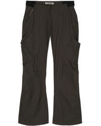 Hyein Seo - Belted Bootcut Trousers - Lyst