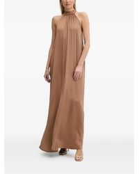 Fracomina - Mouwloze Maxi-Jurk - Lyst