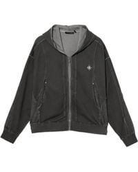 FIVE CM - Hoodie Mit Cord-Patch - Lyst