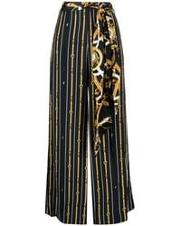 CAMILLA - Scarf Belt Wide Leg Pant Coast To Coast - Lyst