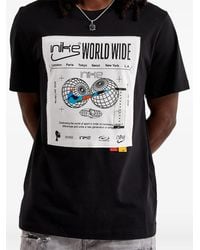 Nike - Worldwide Cotton T-Shirt - Lyst