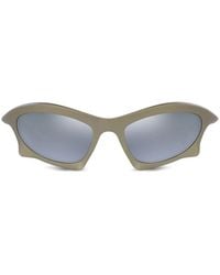 Balenciaga - Rectangle-Frame Sunglasses - Lyst