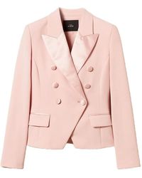 Twinset - Double-Breasted Blazer - Lyst