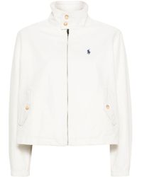 Polo Ralph Lauren - Cotton Canvas Jacket - Lyst