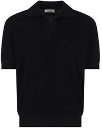 Roberto Collina - Open-Knit Short-Sleeve T-Shirt - Lyst