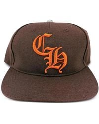 Chrome Hearts - Logo-Embroidered Baseball Cap - Lyst