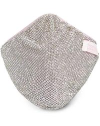 WEAT - Crystal-Mesh Face Mask - Lyst