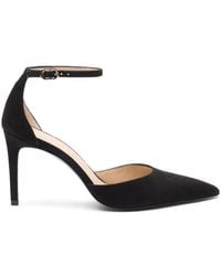 Stuart Weitzman - 85Mm Ankle-Strap Pointed Pumps - Lyst