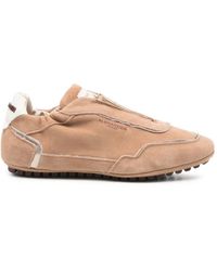 Alexander Smith - River Suede Logo-Print Sneakers - Lyst
