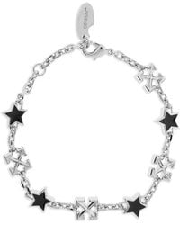Off-White c/o Virgil Abloh - Arrows Star-Motif Bracelet - Lyst