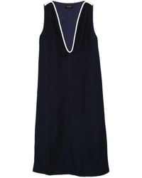 Adriana Degreas - V-Neck Maxi Dress - Lyst