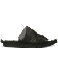 Yohji Yamamoto - Sandalen Im Layering-Look - Lyst