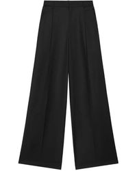 Blumarine - Pleated Palazzo Pants - Lyst