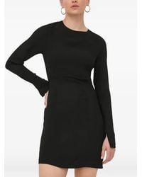 Herskind - Olivia Tie-Back Long-Sleeve Mini Dress - Lyst