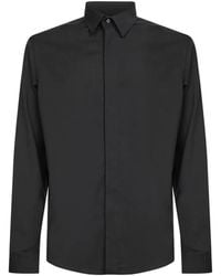D4.0 - Button Collar Shirt - Lyst