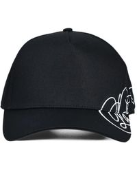 LAST NEST - Embroidered Canvas Cap - Lyst