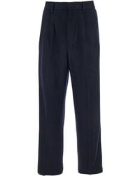Emporio Armani - Trousers - Lyst