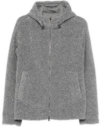 Herno - Fleece Blouson Jacket - Lyst
