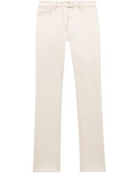Courreges - Straight Broek - Lyst