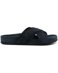 Tom Ford - Perforated-Logo Slides - Lyst