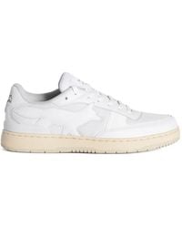Maison Kitsuné - Chiru Fox-Patch Panelled Sneakers - Lyst