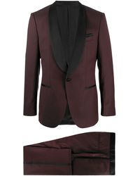 BOSS Two-piece Dinner Suit - Red
