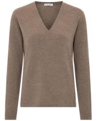 The Row - Poesis Pullover Mit V-Ausschnitt - Lyst