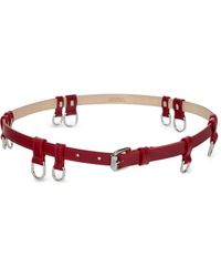 Isabel Marant - Leather Rings-Detailing Belt - Lyst
