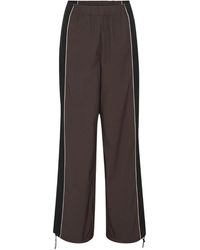 ROTATE BIRGER CHRISTENSEN - Crispy Panelled Trousers - Lyst