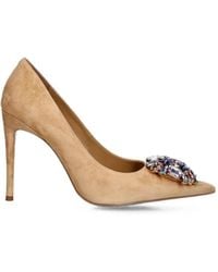 Jeffrey Campbell - Maritsa Crystal-Embellished Pointed-Toe Pumps - Lyst