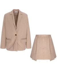 CuAnna - Completo Doubleyou Con Frange - Lyst