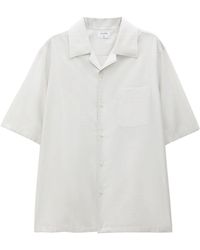 Filippa K - Resort Cuban-collar Shirt - Lyst