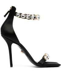 Versace - Sandals With Decoration - Lyst
